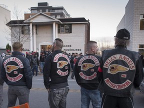 Hells Angels from across Canada gather near Montreal for funeral of ...