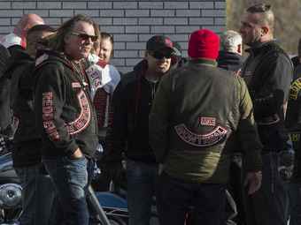 Hells Angels from across Canada gather near Montreal for funeral of ...