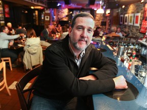 “The nice thing about our story is that we keep writing different chapters,” says Upstairs owner Joel Giberovitch, pictured in 2014. “After 20 years, I still love everything about it."