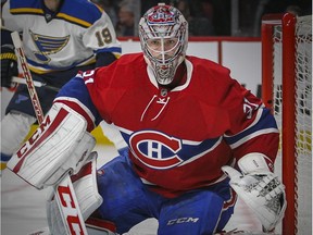 Carey Price has recovered from his lower-body injury and will start in goal for the Canadiens when they face the Islanders Thursday night.