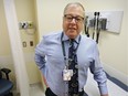 Dr. Ernest Seidman in a clinic at the Montreal Children's Hospital in Montreal Oct. 26, 2015.  Dr. Seidman is a gastroenterologist who treats children and adults with inflammatory bowel disease.