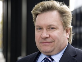 RBC investment adviser John Archer, outside his Westmount Square office in Montreal.