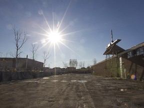 Contaminated soil extends three feet below the surface in some sections at the former Reliance Power site, a report says