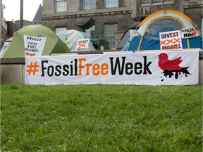 In September, Divest McGill demanded that the university divest from fossil fuel companies.