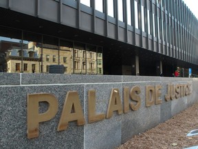 The Palais de Justice in Montreal Monday, September 29, 2014.