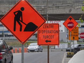 The St-Jacques St. ramp to Highway 720 E. will be demolished this weekend.