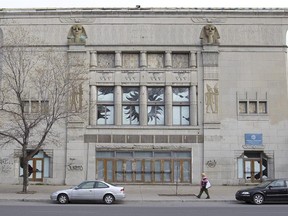 The Empress, on Sherbrooke St. W. was built in 1927 as a vaudeville theatre.