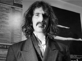 Frank Zappa in 1984: His 200 Motels began as a sketchy 1971 movie.