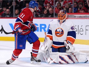 The Montreal Canadiens host the N.Y. Islanders at the Bell Centre in Montreal, Thursday Nov. 5, 2015.