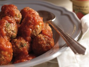 Nonna Ortenzia's Meatballs from Per La Famiglia: Memories and Recipes of Southern Italian Home Cooking (Whitecap, $29.95) by Emily Richards. Credit: Whitecap