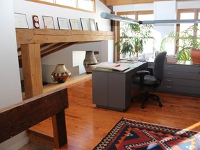 Taking a home office deduction can be difficult to justify if you rent office space elsewhere and don't meet clients in your home.