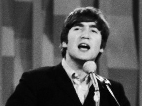 The guitar John Lennon used for Love Me Do was stolen in 1963.