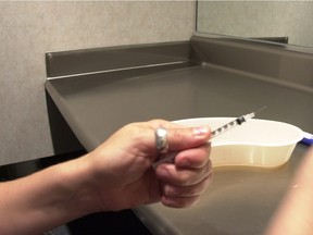 Vancouver is the only city in Canada where intravenous drug users can inject themselves with illegal substances under supervision of nurses and other health care staff.