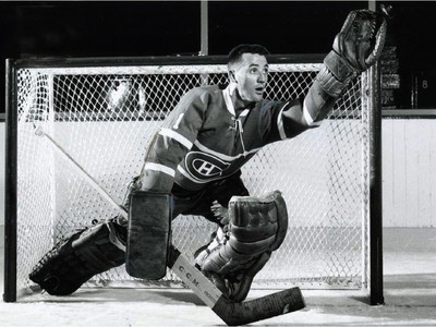 BERNARD GEOFFRION  Montreal Canadiens 1959 Home CCM Vintage