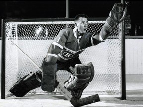 Jacques Plante won six Stanley Cups playing for the Montreal Canadiens.