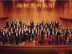 The Shenzhen Symphony Orchestra will visit the Maison symphonique on Feb. 21.