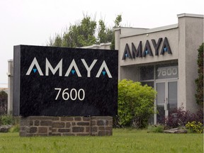 The Amaya Gaming Group headquarters in Montreal.