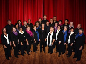 The award-winning Sainte-Anne Singers' holiday concert Nuits d'hiver celebrates Christmas, Hanukkah and winter. (Photo courtesy of the Sainte-Anne Singers)