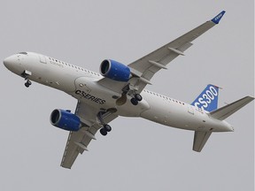 The Latvian national airline has 13 firm orders for the CS300 and retains options for seven others, Bombardier says.