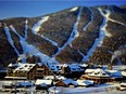 The luxurious Stowe Mountain Lodge is one of a few northern Vermont resorts offering a ski-and-stay discount for Canadians.