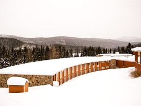 The Pavillon at Forêt Montmorency, north of Quebec City, offers basic rooms and cafeteria meals, and is adjacent to Nordic ski trails.