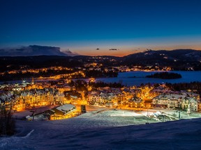 Mont-Tremblant ski resort.