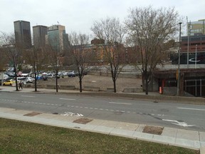 A portion of the Ville-Marie Expressway in Nov. 2015.