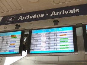 The first of the Syrian refugees coming to Quebec this month will land at Trudeau airport on Saturday.