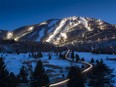 Bromont, montagne d'expériences, which has more night-skiing and riding than any area in North America, has teamed up with Mont-Saint-Sauveur to offer a shared supplement to season passes.