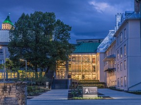 Le Monastère des Augustines in Quebec City is an architectural tour de force, and a heavenly new concept in wellness getaways.