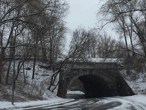 The Glen Tunnel as seen on Dec. 27, 2015.