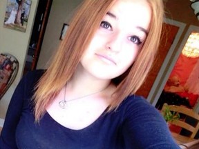 Laval police are seeking the public's help in finding 15-year-old Mélodie Tessier Primeau.