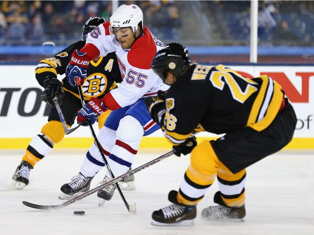Eric Desjardins Montreal Canadiens NHL Hockey Hand Signed -  Sweden