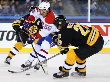 Thursday, December 31, 2015: Boston Bruins defenseman Ray Bourque