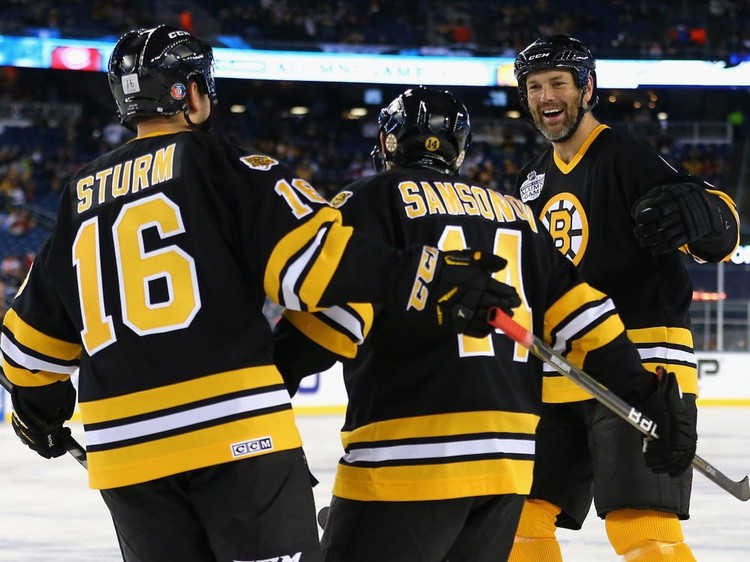 Gallery: Canadiens-bruins Alumni Game At Nhl Winter Classic 