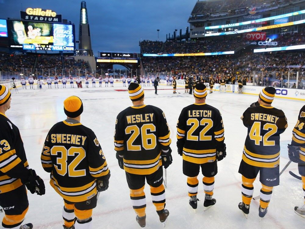 Gallery: Canadiens-Bruins Alumni Game At NHL Winter Classic | Montreal ...