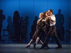 Milango: Belgian choreographer Sidi Larbi Cherkaoui blends his own analytical intelligence with tango's sensuality.