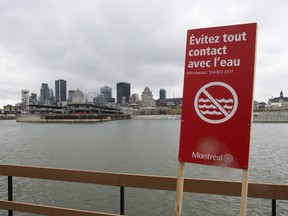 In 2015, Montreal poured 5 billion litres of raw sewage into the St. Lawrence River so it could repair a sewage collector.