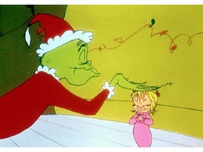 The Grinch.