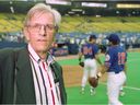 Ted Blackman at the Olympic Stadium in 1996.