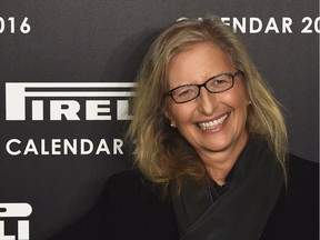 Annie Leibovitz, snapshot artist to the stars, took the pictures for the 2016 calendar. It features women of achievement, almost all of them dressed pretty normally.