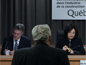 Superior Court Justice France Charbonneau and co-commissioner Renaud Lachance offered dissenting views in the commission's final report.