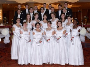 DEBS DAZZLE Debutantes and escorts carry on tradition beautifully at the Austrian Society's Annual Viennese Ball.