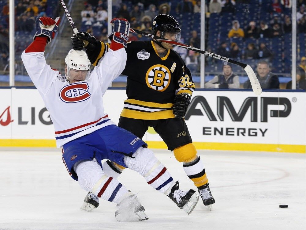 Gallery: Canadiens-Bruins Alumni Game At NHL Winter Classic | Montreal ...