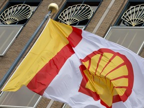 Royal Dutch Shell's logo.