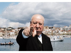 British film director Alfred Hitchcock in 1972: He “really transformed the art of filmmaking,” Jean-François Lamarche says.