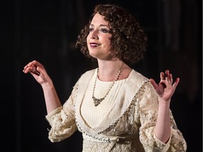 Funny Girl: Gabi Epstein created her own unforgettable version of Fanny Brice in the Segal Centre production.