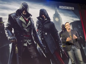 Marc-Alexas Côté of Ubisoft Quebec was in L.A. in June to present Assassin's Creed Syndicate at the Ubisoft E3 Conference.