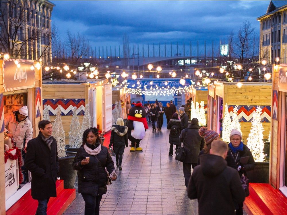 Video Gift ideas from the Christmas Market at Place JacquesCartier Montreal Gazette