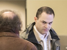 Guy Turcotte arrives at the courthouse in St- Jérôme on Friday, Dec. 4, 2015, on the fifth day of jury deliberations in his trial.